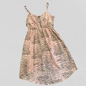 Kardashian Kollection Animal Print Sundress